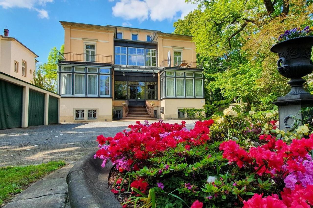 Ferienwohnung Villa Haniel Edmund Dresden Exterior photo